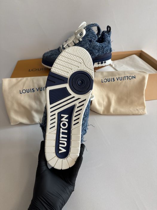 *PREMIUM* Louis Vuitton Skate Albastrii