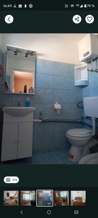 Închiriez garsoniera