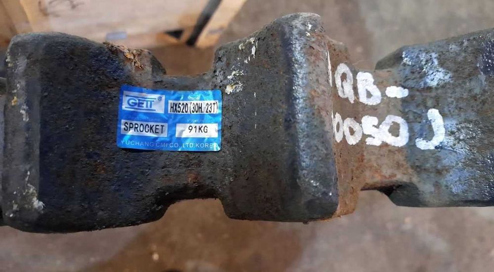 Звездочка для экскаватора