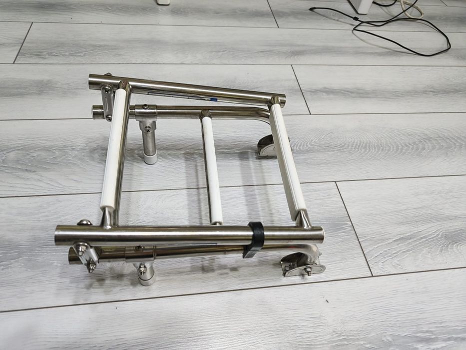 Scara inox pentru barca