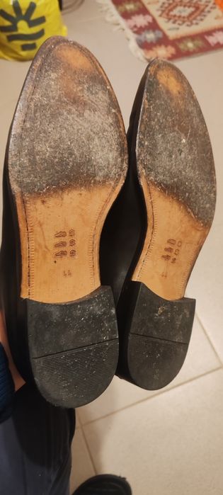 Pantofi barbati barbatesti marimea 44 sunt din piele inclusiv talpa
