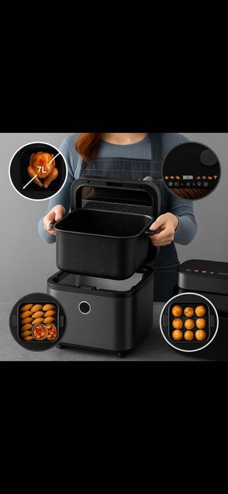 Midea DualTaste Air Fryer MF-CY75C2
