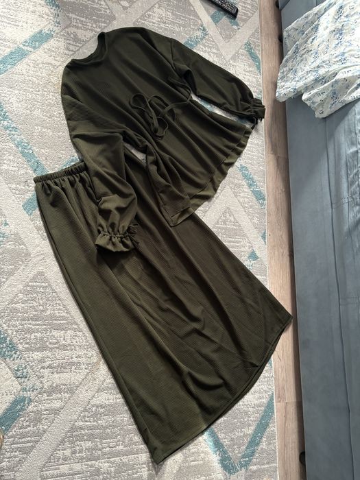 Двойка лонгслив туфли