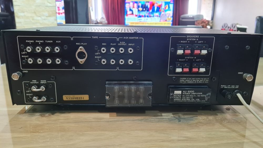 Amplificator Sansui  AU-6500