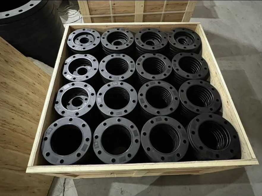 Фланцы с ПП покрытием DN50–DN1200 PN10 PN16