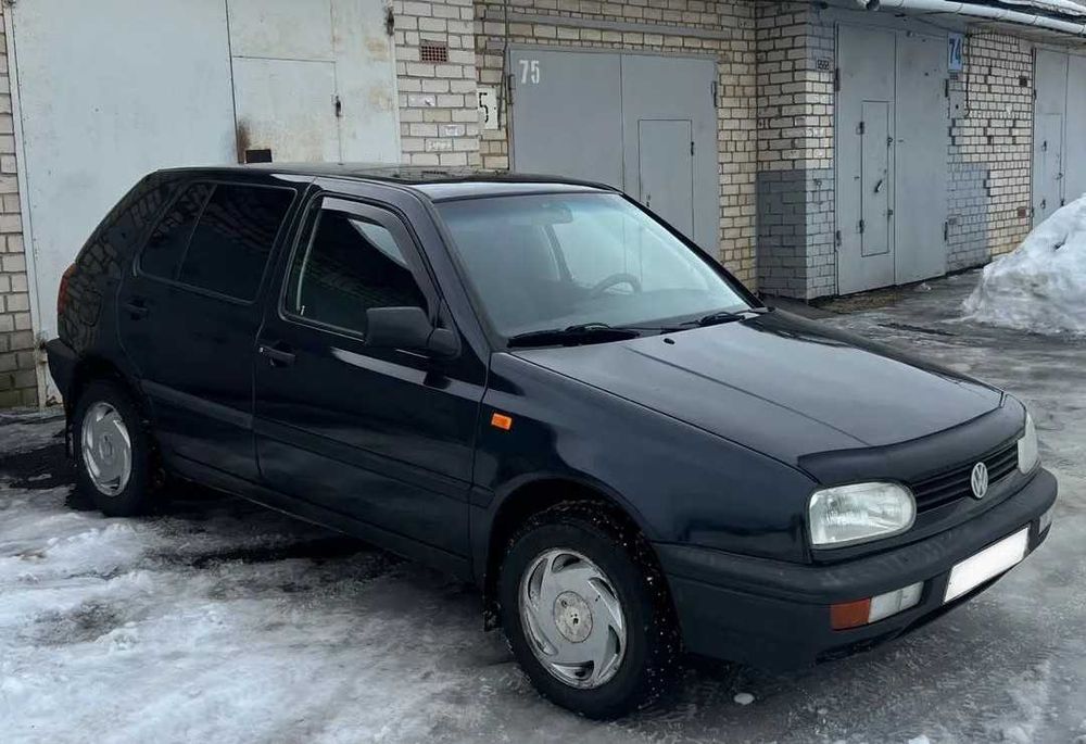 Volkswagen golf 1993 год
