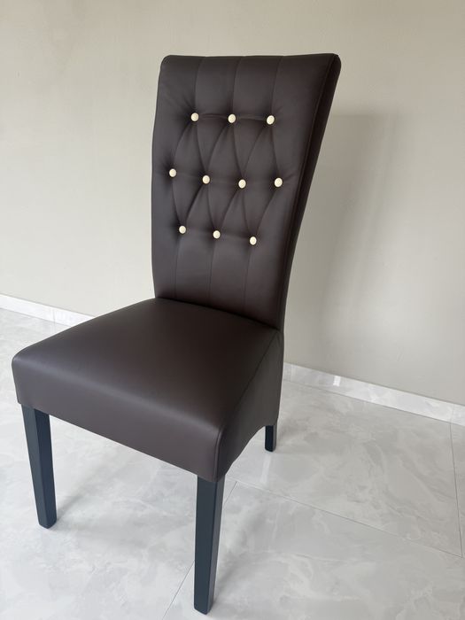 Vand 12 scaune piele