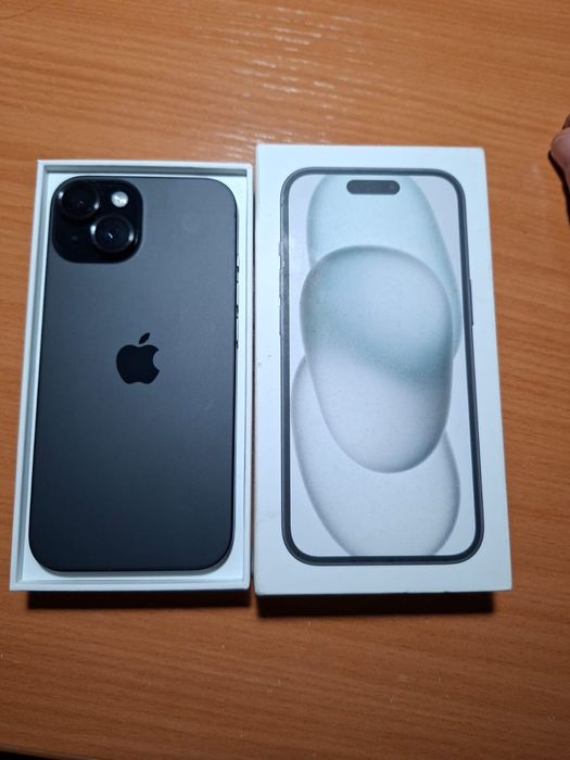 Iphone 15 128gb black