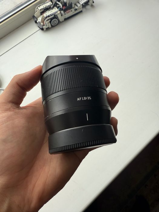 Обьектив TTArtisan 35mm f1.8 для Sony E