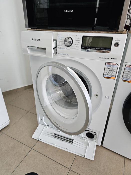 Пералня със сушилня SIEMENS İQ890