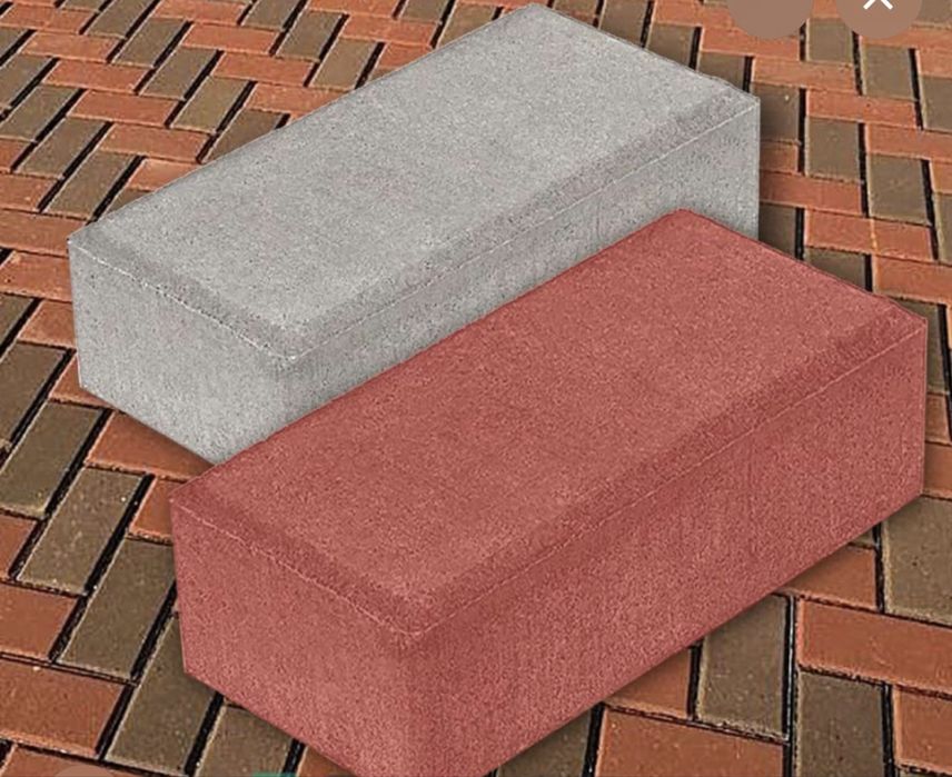 Уклатка брусчатки /  Тротуарная плитка