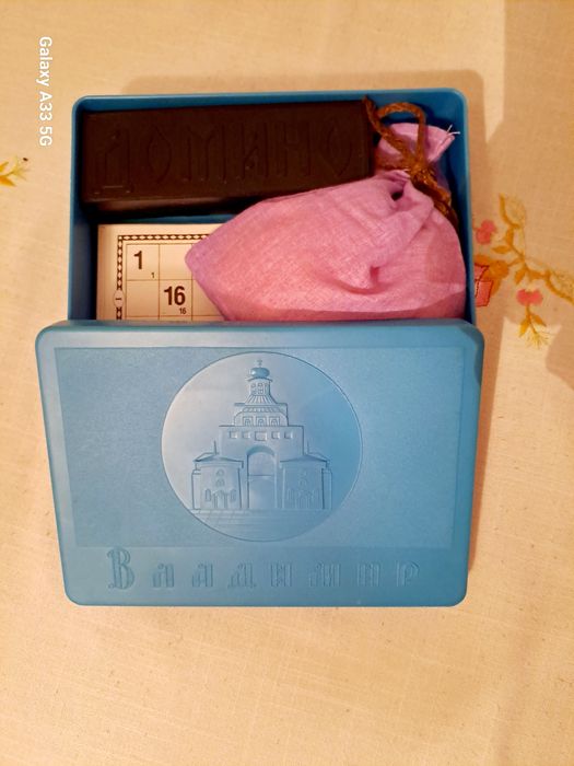 Домино и лото (набор)