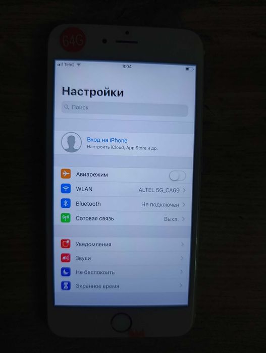 iPhone 6 plus 64gb в хорошом состояний