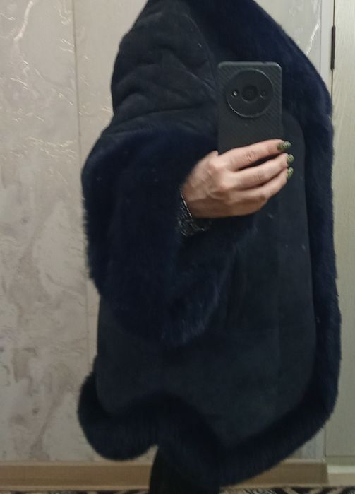 Шуба дублёнка 54-56р.