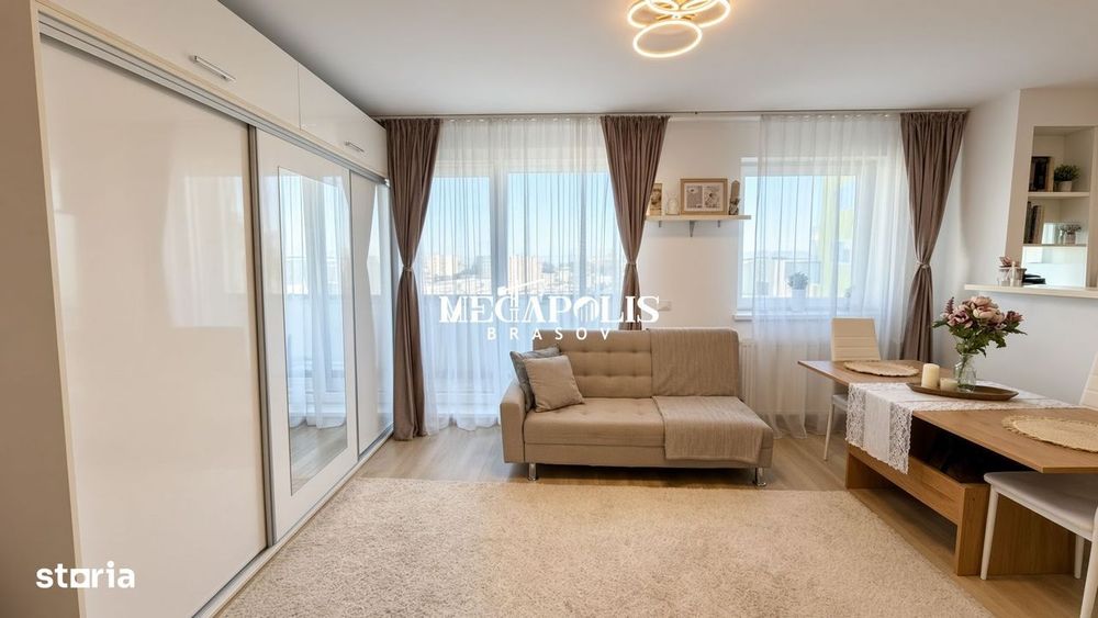 Studio Top City, Tractorul | 38 mp | Parcare și boxǎ