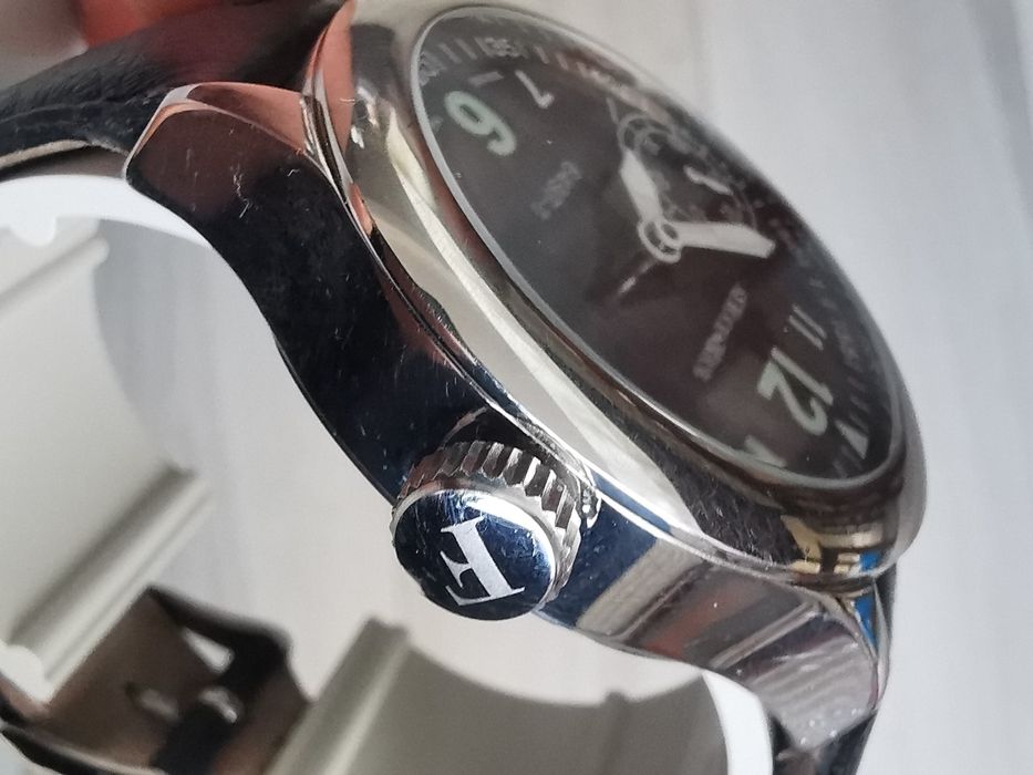 Ceas Autocentros Int Manuala - Editie Limitata 50 buc. - 43 mm