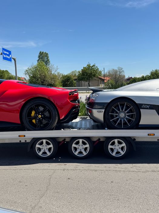 Платформа L3 GROMEX  двойна