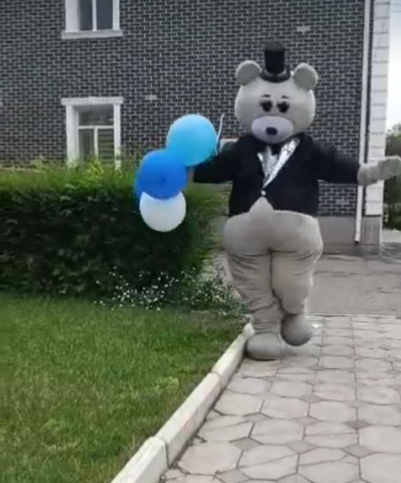 Костюм   медведя