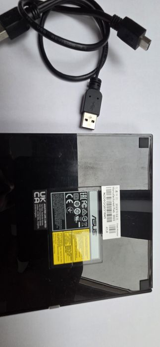 ASUS unitate dvd-cd externa