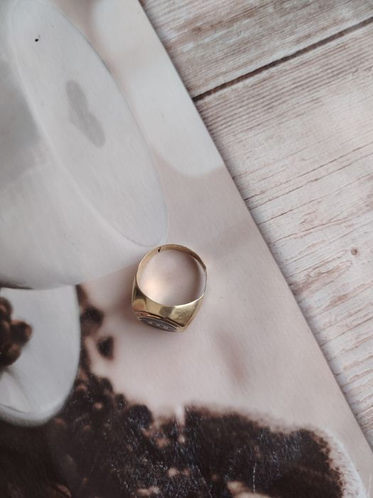 Златен пръстен 585 14к