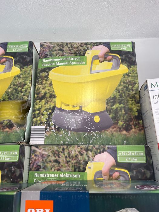 Електрическа ръчна сеялка