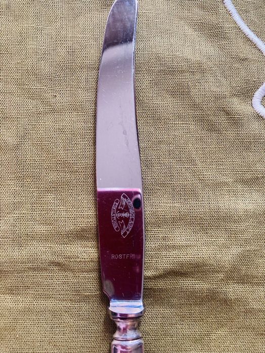 Rostfri - шведски посребрени ножове за основно 22см.