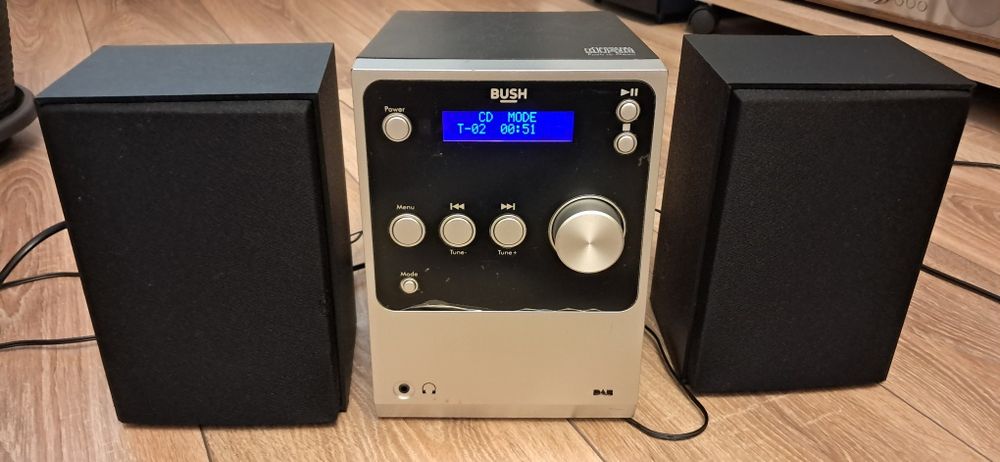 Micro sistem audio Bush radio cd, bluetooth
