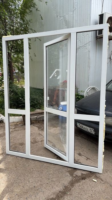 пластиковые окна двери