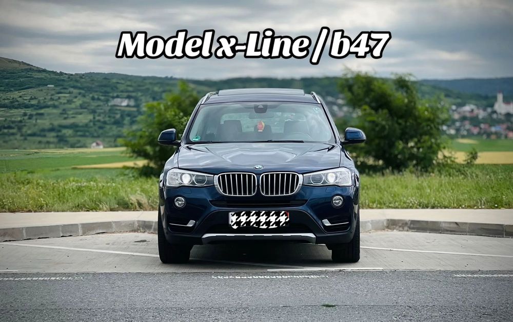BMW X3 Vănd X3 F25 din 2015, are toate schimburile făcute