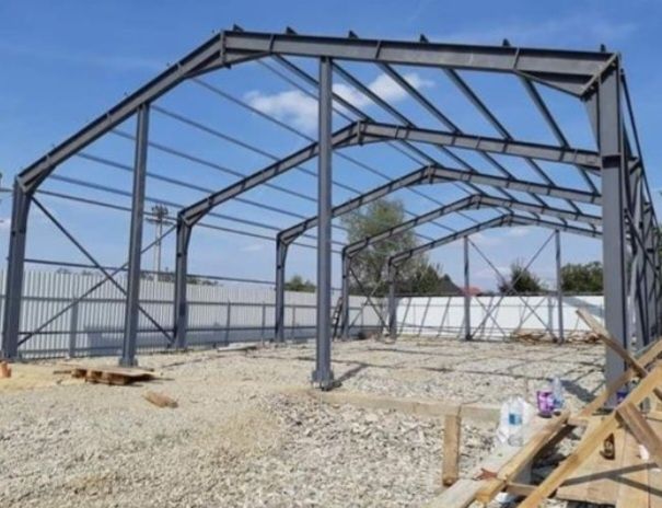 Vând structură metalică  26x 38x6confecționăm structuri metalice