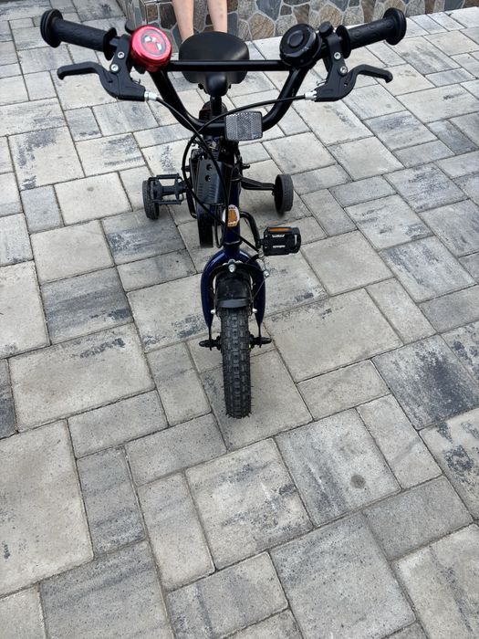 Bicicleta Paw Patrol