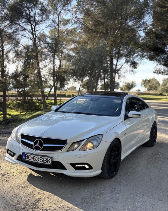 Mercedes E coupe 3.0(turbina defecta)