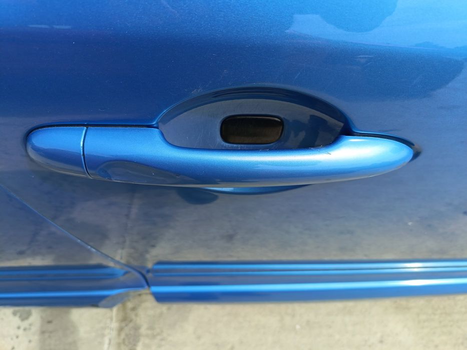 Maner usa dreapta fata Renault Megane 3 [Fabr 2008-2015] Break  ALBAST