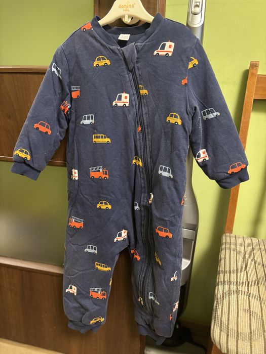 Спален чувал с крачета за момче