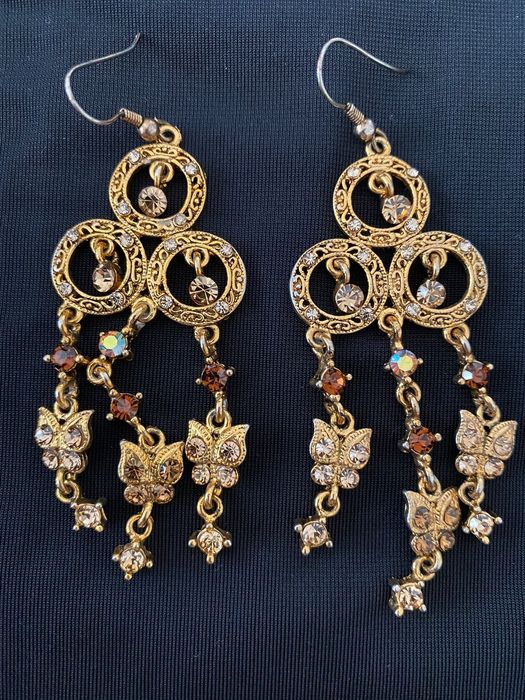 Серьги бижутерия