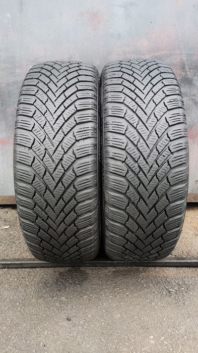 2бр. зимни гуми 185/60/14 Continental TS860, dot23