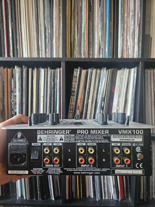 Behringer DJ mixer vmx100