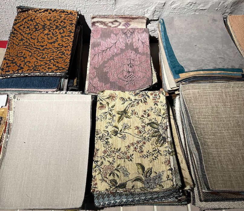 Ткань Кожзам уличная ткань набук