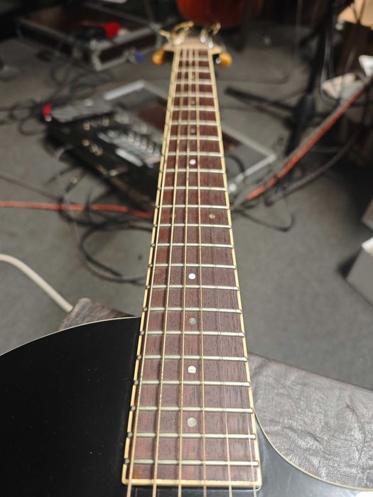 Chitară Electro-Acustică ESP LTD TL-6 Black – Stare Excelentă / Preț Rapid