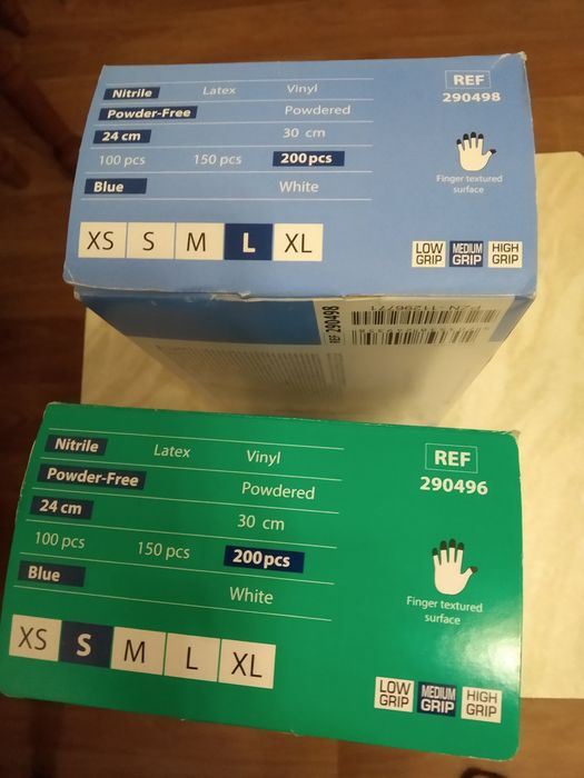 Продам перчатки резиновые