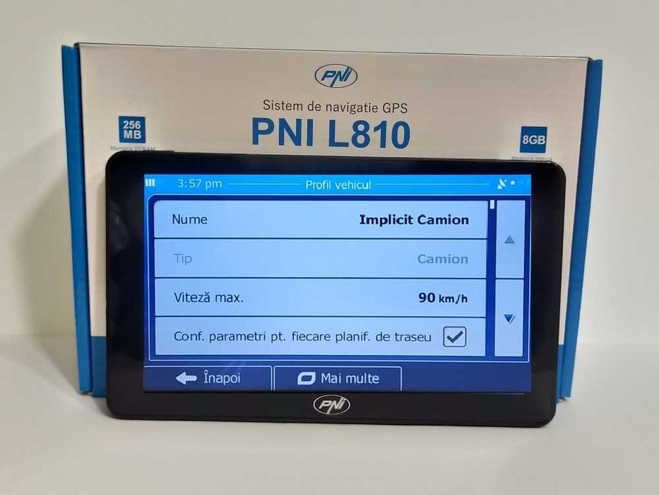 Gps Camion Full Europa PNI L810