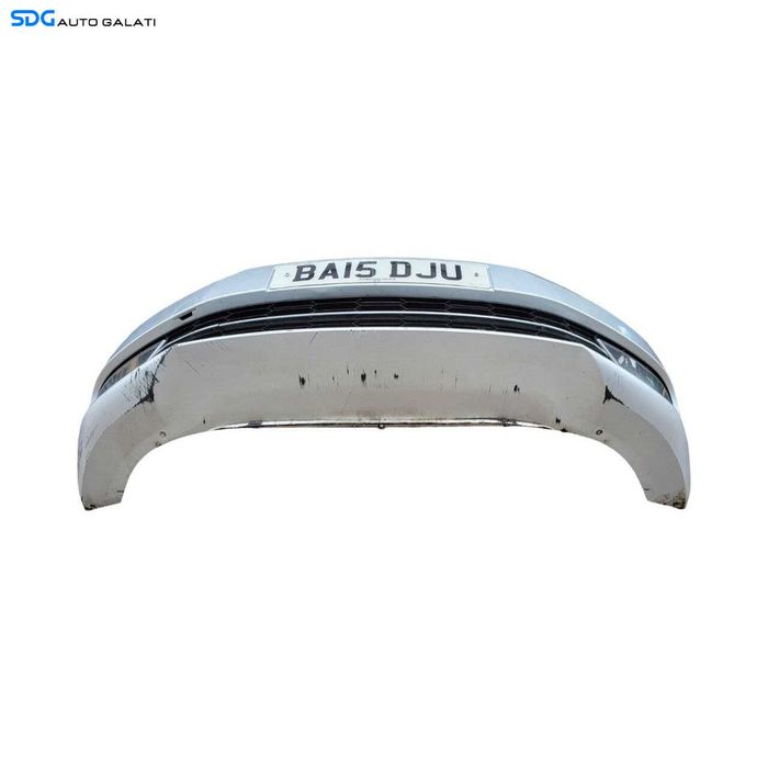 Bara Spoiler Fata Completa cu Grila si Proiectoare Skoda Superb 2 2008 - 2013 Culoare 8E8E [LC3107]