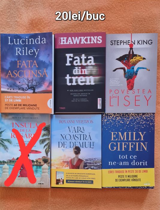 Aceste cărți așteaptă noi cititori!