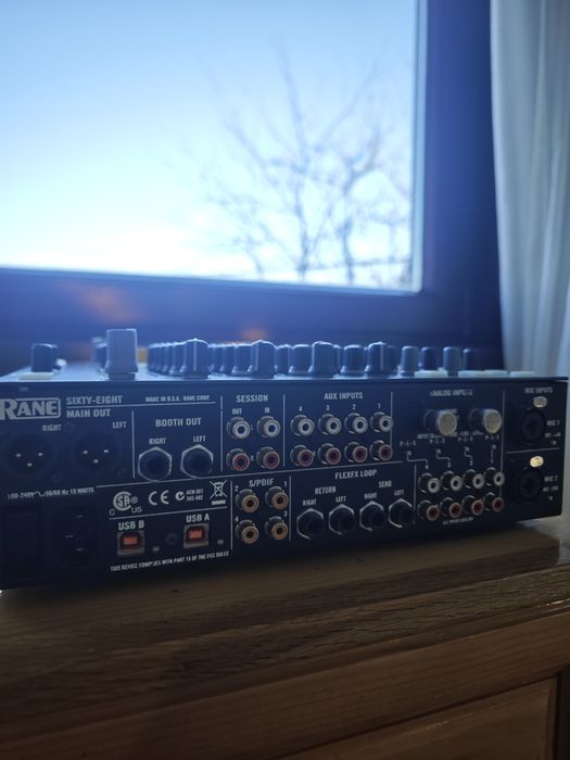 Mixer Club Rane Sixty-Eight  4 Canale Digitale