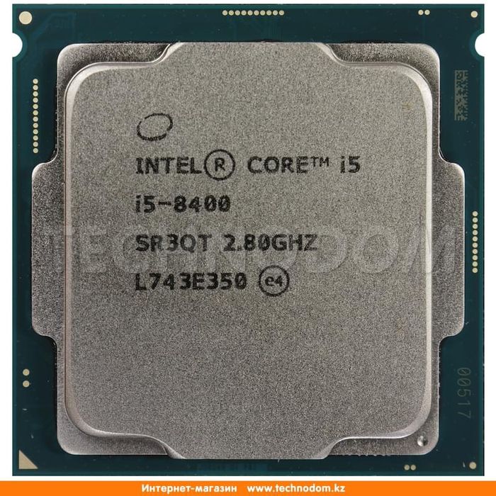 процессор intel i5 8400