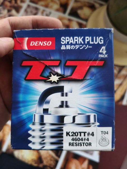 Автомобильные свечи DENSO K20TT продам