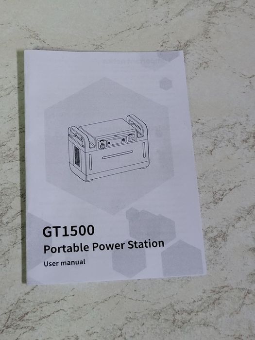 Портативная-зарядная станция CTECHi GT1500 ИБП  power bank lifepo4