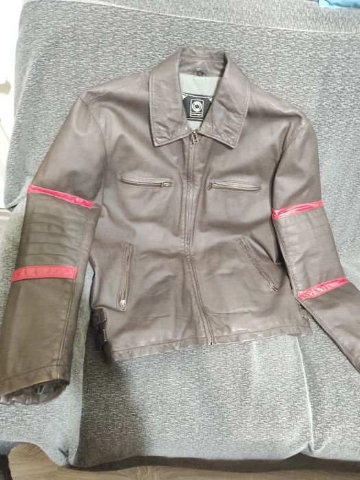 Мъжко кожено яке размер L