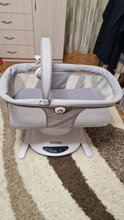 Бебешка люлка 2 в 1 с кош Lionelo Bella