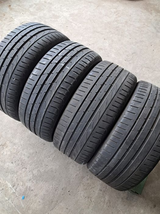 4 anvelope vară 225 45 r17 Hankook